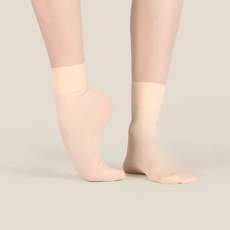 Medias Para Pilates Y Yoga - 女性プロフェッショナルバレエソックスモダンダンスソックスダンスピラティスヨガソックスストッキングキッズガールボーイズ通気性ダンスソックス
