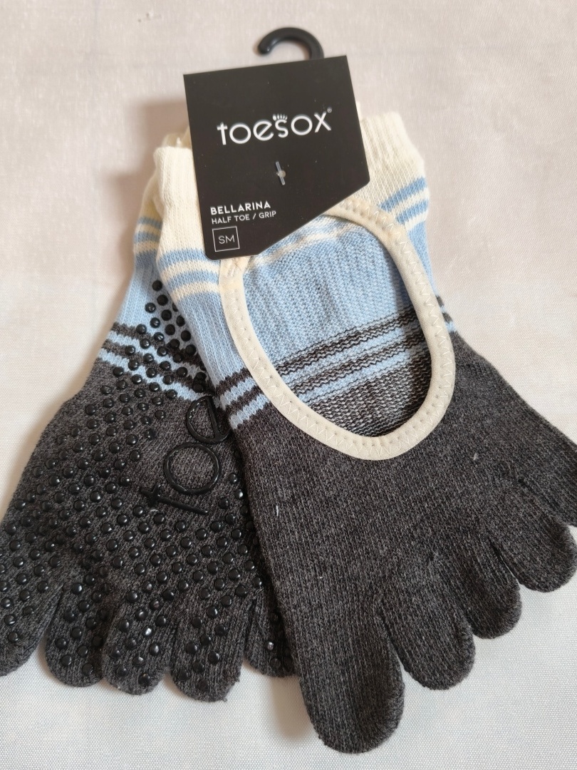 Toesox ヨガ 5 本指ソックス メンズ レディース プ - Medias Para Pilates Y Yoga のレビューと価格