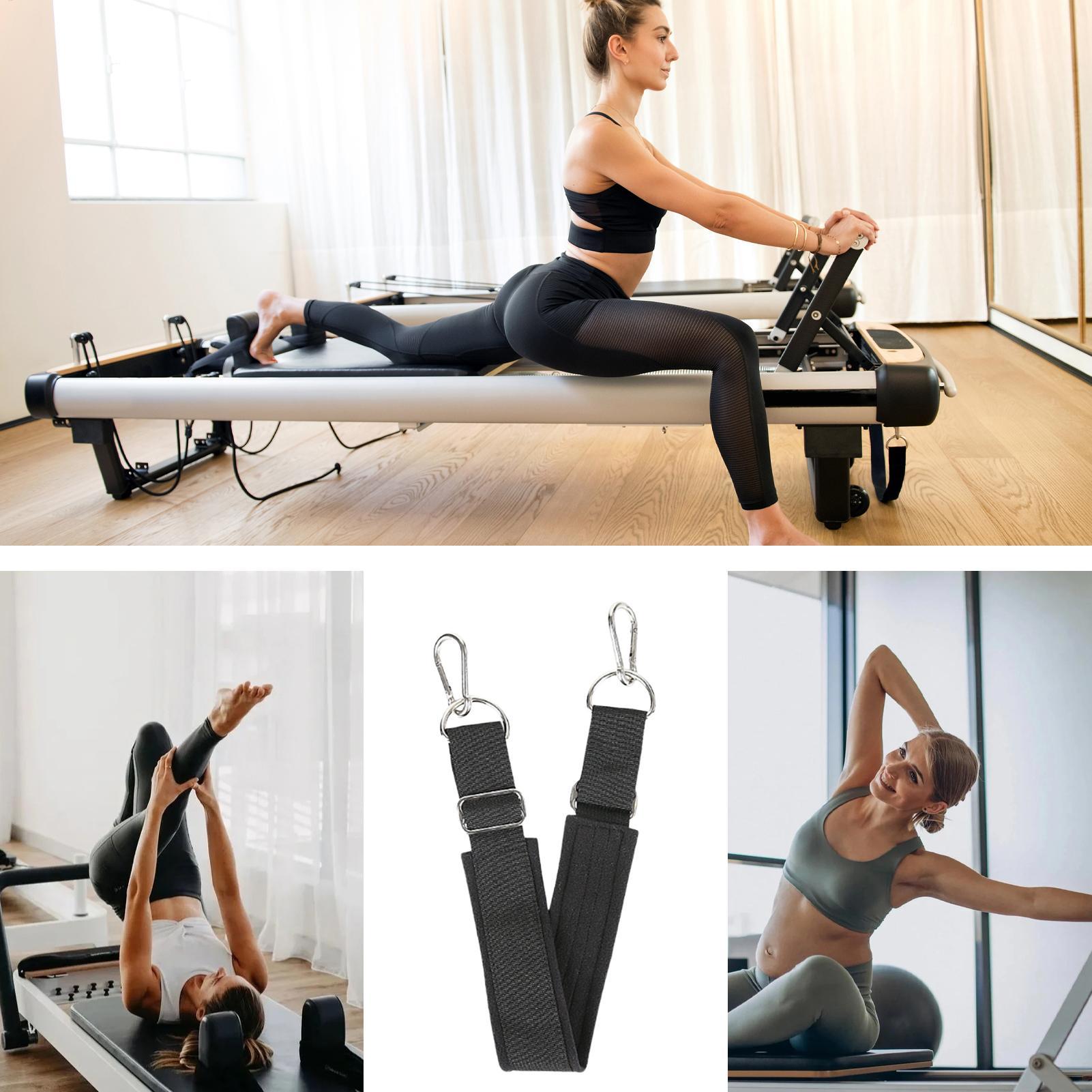 ピラティスフットストラップ厚みのある調節可能な滑り止め高耐久 - Pilates & Yoga Vida のレビューと価格