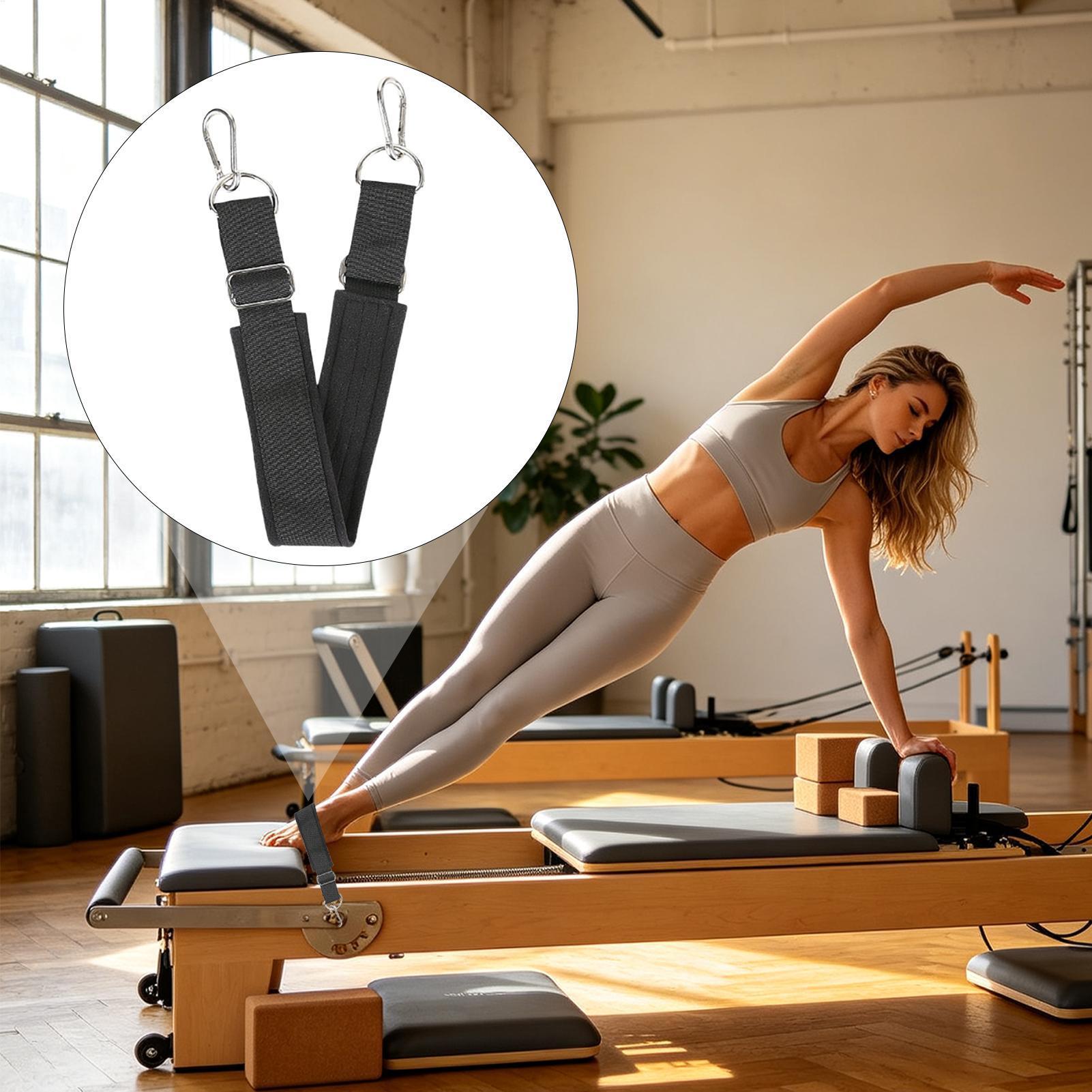 ピラティスフットストラップ厚みのある調節可能な滑り止め高耐久 - Pilates & Yoga Vida のレビューと価格