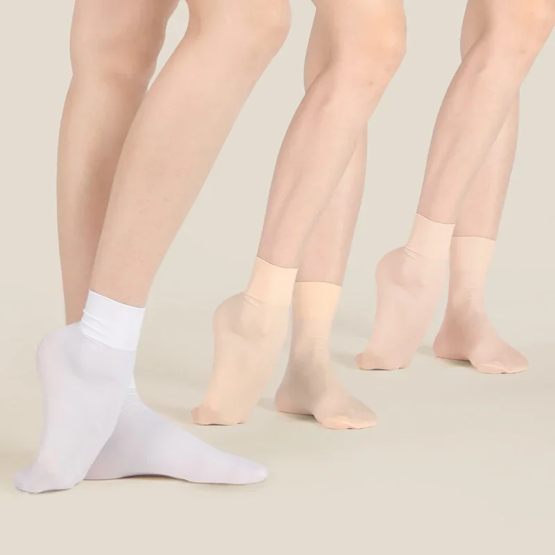 女性プロフェッショナルバレエソックスモダンダンスソックスダン - Medias Para Pilates Y Yoga のレビューと価格