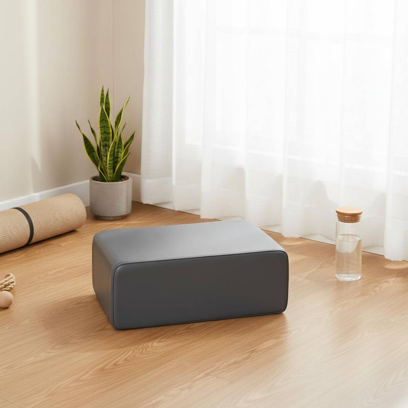 ピラティス補助ボックス メープルウッドフレーム ピラティスリ - Pilates & Yoga Vida のレビューと価格