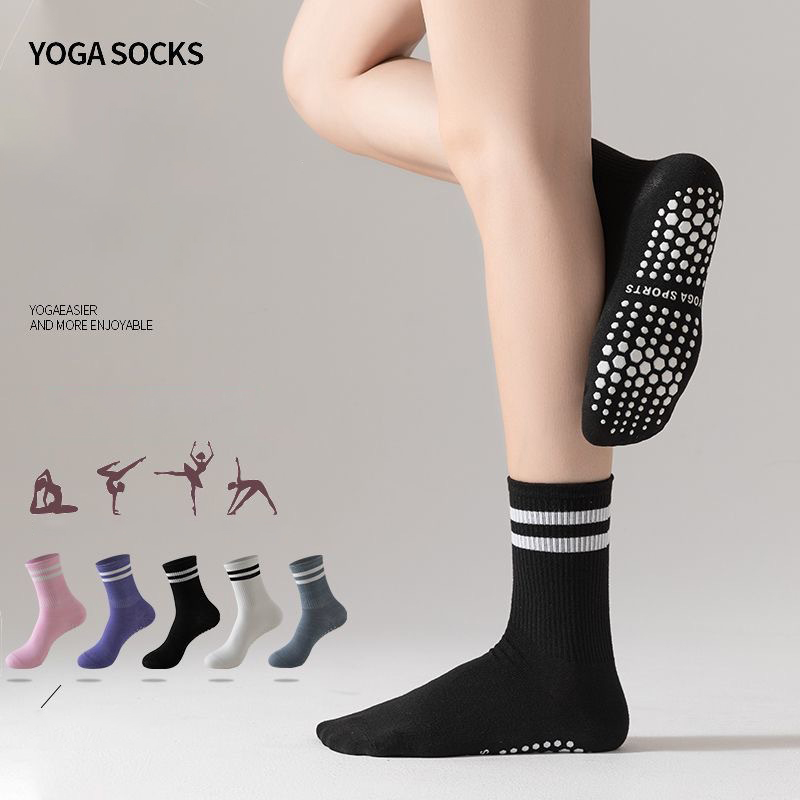 Dreamlikelin 1 ペア レディース ミッドカーフ - Pilate Yoga Workout のレビューと価格