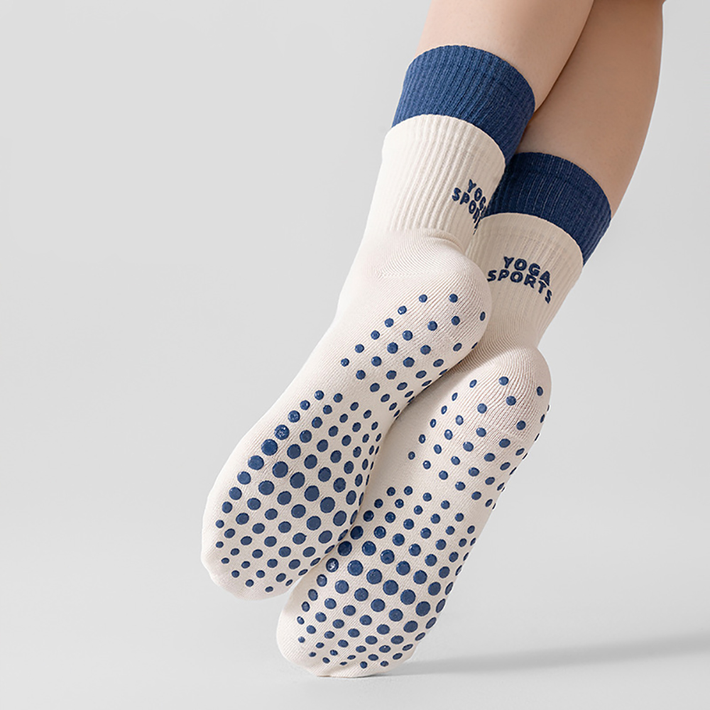 プロ仕様の二重構造ヨガソックス。トレンドデザイン、シリコン製 - Pilates & Yoga Vida のレビューと価格